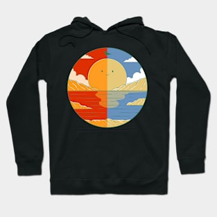 Sunset and Sunrise Hoodie